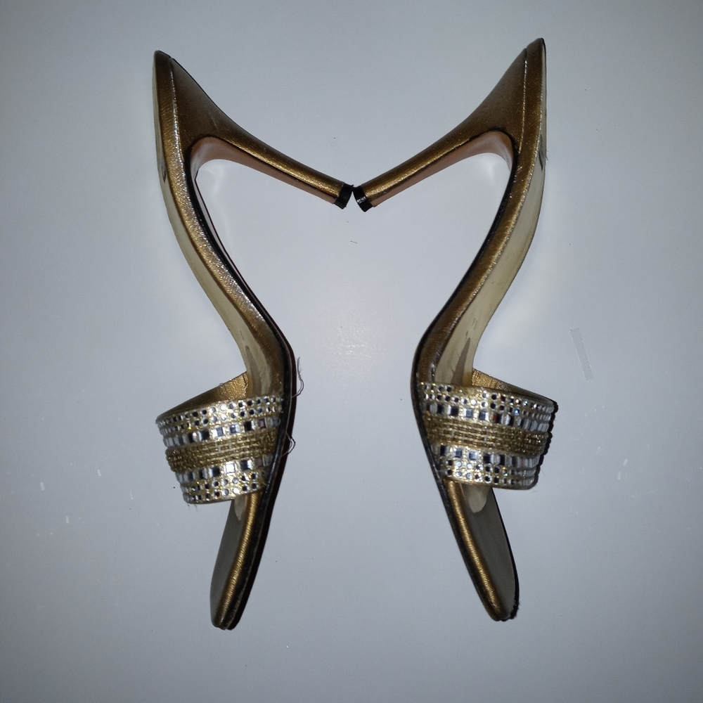 Stuart Weltzman. w/ Beads and Crystal